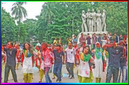 “র‍্যাগ ডে” নীতিমালা   করতে যাচ্ছে ঢাবি প্রশাসন