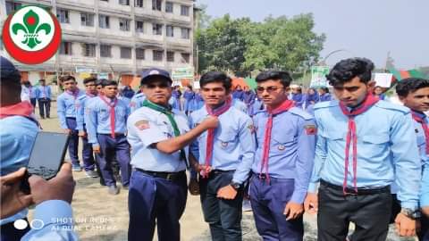 স্কাউটিং ফর লাইফ!